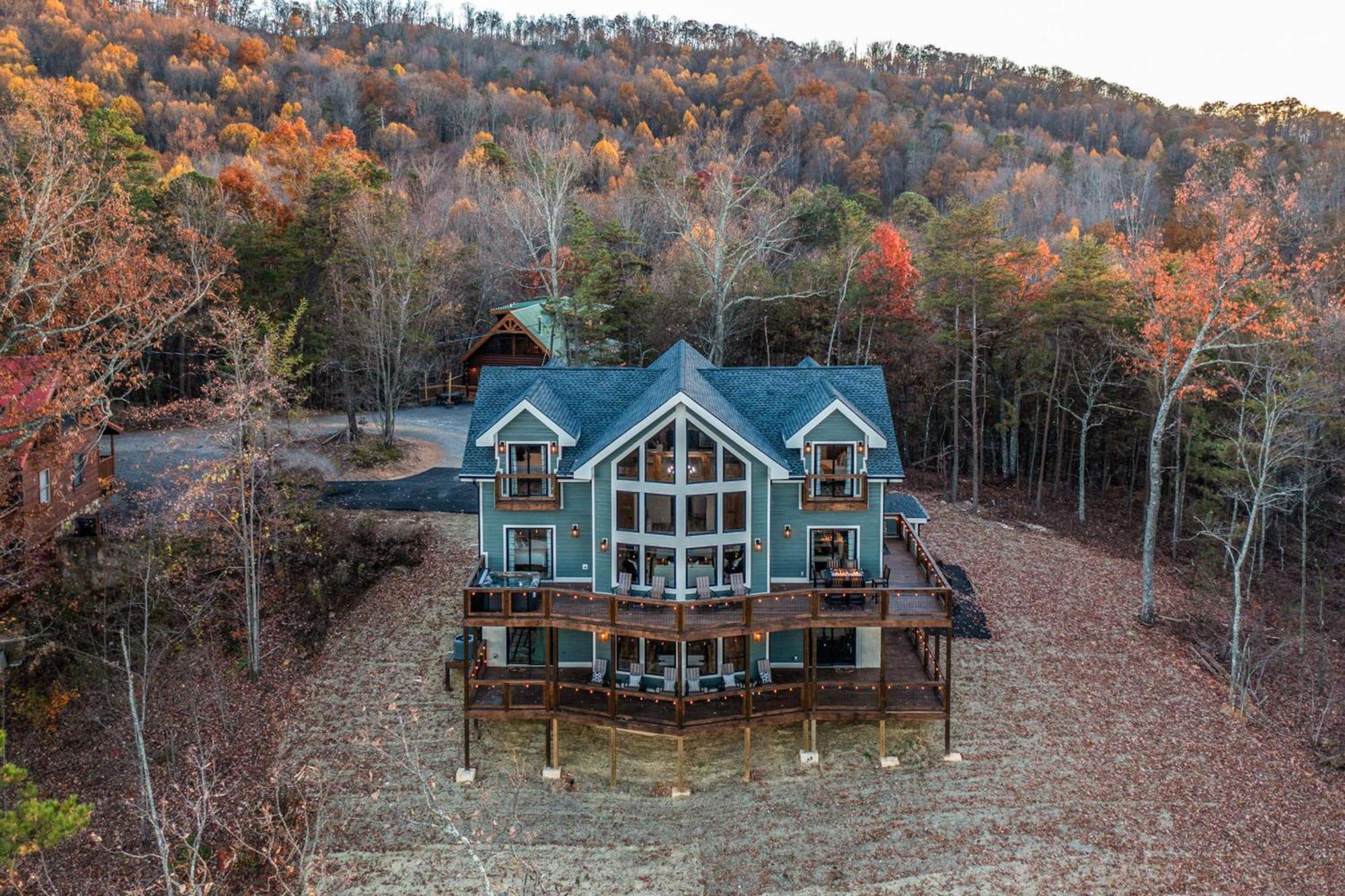 The Treetop Sanctuary سيفيرفيل المظهر الخارجي الصورة